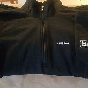 Patagonia Micro Grid 1/4 zip fleece